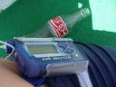 Pompa insulina Accu-Chek Spirit chwilę przed nurkowaniem na wakacjach w Egipcie