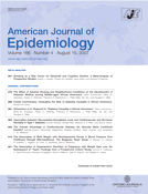 okładka American Journal of Epidemiology które pisze o cukrzycy