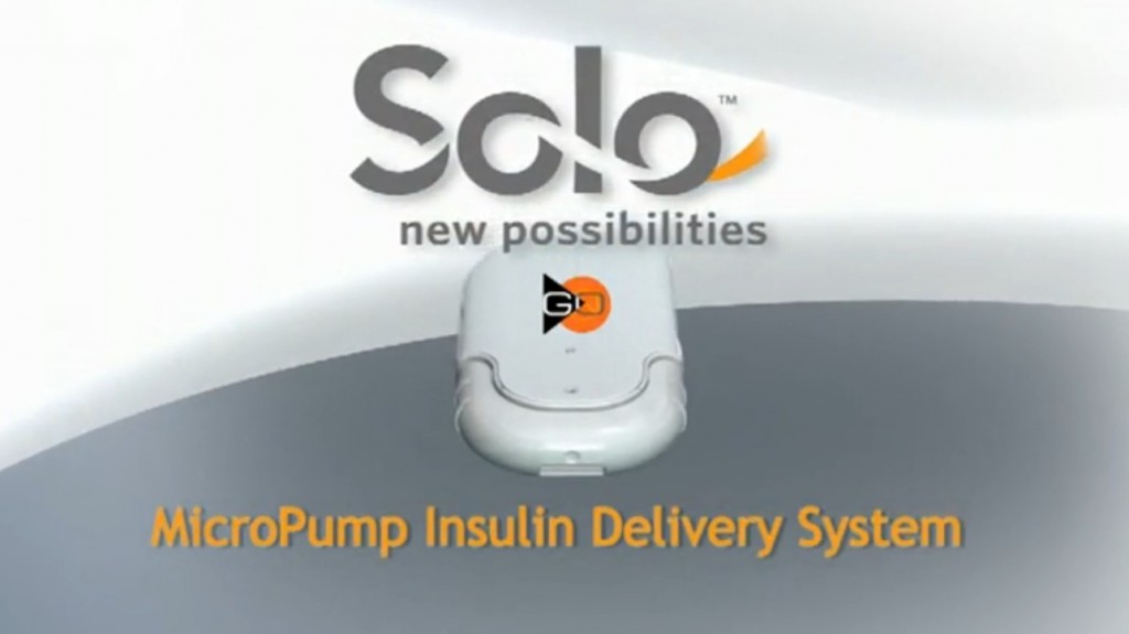 nowa pompa insulinowa Solo