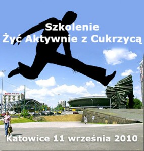 szkolenie żyć aktywnie z cukrzycą  Katowice